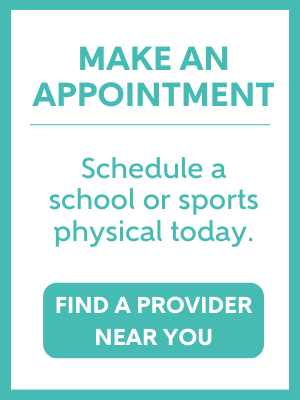 School & Sports Physicals