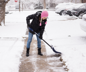 winter shovel